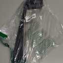 2 Pack St Patricks Day Decorations Solar Outdoor Lights, 18 LED Lucky Green Shamrock Irish Firefly Solar Lights, 2 Modes Waterproof St Patricks Day Light for Yard Garden Lawn Pathway Decor