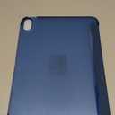 MoKo Case for iPad (A16) 11th Generation 11 Inch 2025, iPad 10th Generation 10.9 inch 2022, Slim Stand Protective Cover with Hard PC Translucent Back Shell Cover, Support Touch ID, Navy Blue