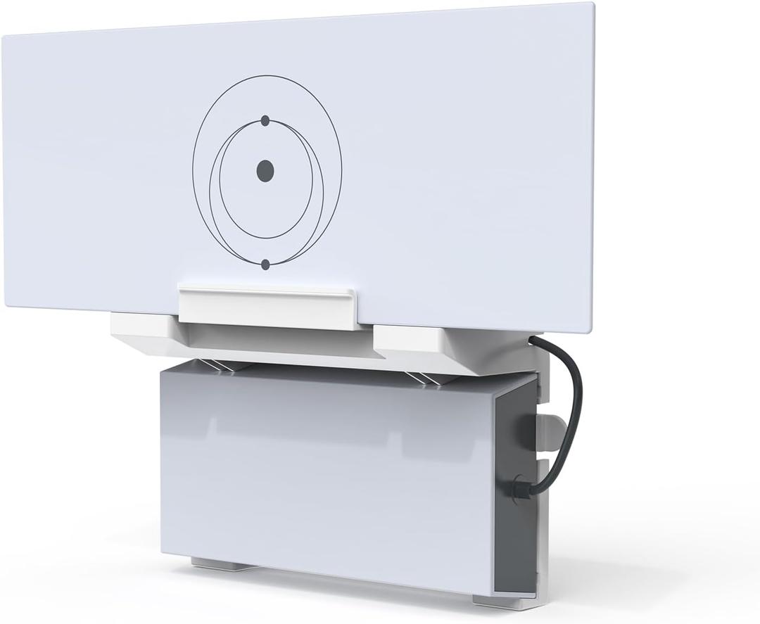 XLTTYWL Starlink Gen 3 Mount, All in One Starlink Standard V3 Mesh Router and Star Link Gen 3 Power Supply Mounting Kit for StarLink V3&Gen3/4/4X HP Standard Router,UTR-32
