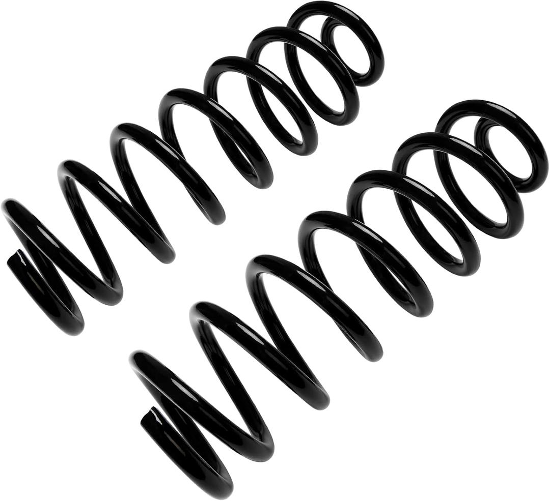 Rear Coil Spring Set Compatible with 2009-2018 Ram 1500 2wd 4wd Provide 50% Carrying Capability