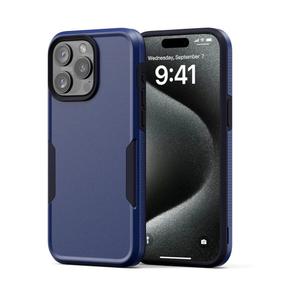 NTG【2023 New Designed for iPhone 15 Pro Max Case, Heavy-Duty Tough Slim Shockproof [2 Layer Structure][Military Grade Protection] Phone Case for iPhone 15 Pro Max(6.7 Inch), Cobalt Blue, Pack Of 5