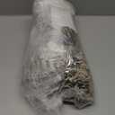 Collive Kitchen Runner Rug, 2x4.3 Hand-Woven Reversible Washable Bathroom Runner Rug for Entryway, Natural/Black Cotton Woven Boho Farmhouse Front Door Rug for Bedroom Entry Kitchen Floor Door Decor