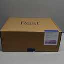 REST Evercool Cooling Comforter, Full/Queen, Blanket for Hot Sleepers, All Season Bedding to Keep Cool for Night Sweats, Breathable Lightweight Blanket, 90"x90" Inches, Lavender Breeze