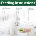 Nature's Protection Dry Dog Food for Small Breed - High Protein, Grain-Free, Anti-Tear Stain Diet for White & Light Fur Adult Dogs, Small Bites Kibble (Superior Care - White Fish, 3.3 lb) (3.3 Pound (Pack of 1))