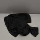 LASLULU Womens Tennis Skirted Leggings Yoga Golf Skirts with Leggings Modest Gym Athletic Pickleball Running Clothes Outfits (X-Large, Black)