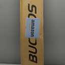 BUCKLOS 26/27.5/29 inch MTB Fork 120mm Travel, 1-1/8" Straight/Tapered Mountain Bike Fork Rebound Adjust, 15mm100mm Axle, Manual Lockout Air Shocks (Gold-Straight tube)