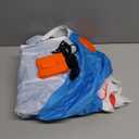 2025 Halloween Trunk or Treat Car Decorations, Shark-Themed Halloween Car Inflatable Decor, Built-in LED Lights & Candy Pocket for Outdoor Trunk Parties & Events