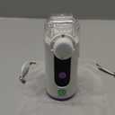 Hand-held Nebulizer for Respiratory System, Portable Nebulizer with Self-Clean Mode, Rechargeable Nebulizer for Home Office Travel (Purple)