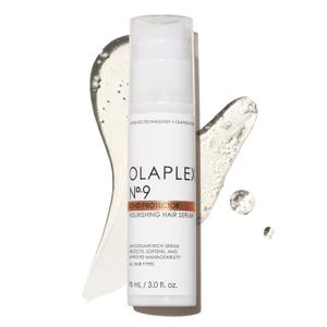 Olaplex No. 9 Bond Protector Nourishing Hair Serum, Heat Protectant, Softens & Weightlessly Nourishes, Reduces Tangle & Static, For All Hair Types, 3.0 fl oz Olaplex No. 9 Bond Protector Nourishing Hair Serum, Heat Protectant, Softens & Weightlessly Nourishes, Reduces Tangle & Static, For All Hair Types, 3.0 fl oz