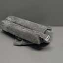 fowong Door Draft Stopper Double Side Adjustable Seal Bottom of Doors Noise Blocker Cover Gap, Gray