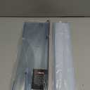 Computer Keyboard Stand for Desktop, Ergonomic Keyboard Wrist Rest 2-Level Height Adjustment, Non-Slip Key Board Riser Pad for Office, Gaming, and Home Desks (Blue)