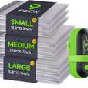 9 Pack Travel Vacuum Storage Bags with USB Electric Pump, Carry-on Size Space Saver Bags for Clothes and Clothing TravelCompression Packing for Luggage and Suitcase