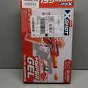 XSHOT Hyper Gel Trace Fire Blaster, Semi and Fully Automatic Gel Blaster & 10,000 Gellets, 600 Capacity Hopper & 850 Capacity Mag, Ages 14 & Up by ZURU