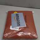 Terracotta Curtains Extra Long for Living Room 2 Panels Rod Pocket Home Fashion Airy Elegant Sheer Window Drapes for Patio Sliding Door French Dining Doorway Wedding Backdrop Home Decor 52 x 108 Inch