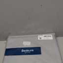 Bedsure Queen Sheet Set, Rayon Derived from Bamboo, Cooling Sheets, Deep Pocket Up to 16", Breathable & Soft, Hotel Luxury Silky Bedding for Hot Sleepers, Silver Grey