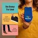3 x Metatarsal Pads Women | Heel Inserts for Women | Ball of Foot Cushions (2 Pairs Foot Pads) All Day Pain Relief and Comfort One Size Fits Shoe Inserts (Blue, Unisex 1.5cm)