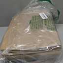 FACEBAG 100-Pack Brown Paper Bags with Handles, 8x4.25x10.5 Inch Kraft Gift Bags, Applicable to Birthday, Retail, Party, Shopping, Festival, Reusable & Durable