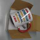 Mother In Law Gifts - Mothers Day Gift For Son-In-Law, Daughter-In-Law - Being Your Mother-in-law Seems Like Gift Enough Mug - Birthday Gifts For Daughter-in-law, Son-in-law