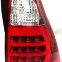 labwork Tail Light Replacement for Toyota 4Runner 2006-2009 Passenger Right Side Brake Light Outer TO2801172