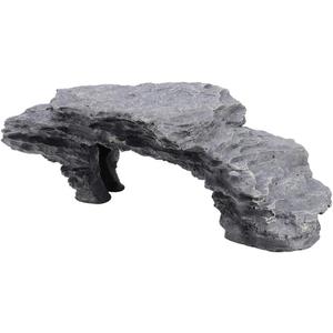 Reptile Ramp Basking Rock, Basking for Aquatic Turtles, Reptile Hides and Caves for pet, Rocks for Reptile Terrarium, Resting Terrace Tortoise Climbing