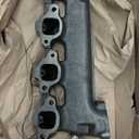 Left Exhaust Manifold Kit - Includes Required Gaskets and Hardware Compatible with C15 25 1500 2500 Jimmy K15 25 35 G20 30, Reference OE: 674-159