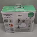 StitchMaster Pro:Ballet on twin needles.Sewing machine,sewing machine for beginners,Double needle and double thread,16 kinds of stitches.Sewing machine for Household,sewing machine for adults.