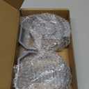 30oz & 20oz Replacement Lid for Stanley IceFlow Stainless Steel Tumbler2 PCS Spill Proof Tumbler Cover with Handle & 2-in-1 Flip Straw SpoutLeak-Proof Splash Resistant (Grey)