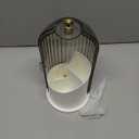 QIYVLOS Toothbrush Holders with Sliding Lid, Rotating 3 Slots Bathroom Organizer Countertop, Tooth Brush Toothpaste Holder Bathroom Counter Stand Sink Organizer Caddy for Vanity Makeup Brushes Holder