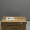 Lynnoland Set of 2 Industrial Table Lamps with USB C+A Ports and Outlet, Brass Fully Stepless Dimmable Bedside Lamps, Nightstand Lamps with Clear Glass Shade for Living Room Office (2 LED Bulb)