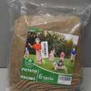 6 Pack Burlap Potato Sack Race Bags, 24"x40" Outdoor Lawn Games for Kids & Adults, Outside Yard Games for Birthday Party, Field Day Family Reunion, Carnival, Easter, Halloween, 4th of July