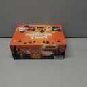 240PCS Bulk Halloween Party Favors - 24 Pack Pre-filled Mini Pumpkin Buckets Set, Non-Candy Treats Toys & Goodie Bags Stuffers for Trick or Treat, Kids' Prizes