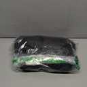 Women's Sexy V Neck Halter Maxi Dress Ruched Waist Tie Backless Summer Flowy Slit Wedding Cocktail Party Long Dresses (Large, All Black)