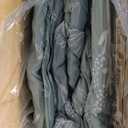 Joiedomi Queen Comforter Set, Sage Green 3 Pieces Floral Queen Bedding Set for Girls Bed with 1 Soft Reversible Botanical Comforter and 2 Pillow Shams, Bed in a Bag for All Seasons