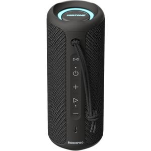 MIATONE Bluetooth Speakers 36W Portable Speaker with Stereo Sound Bass, Bluetooth 5.3 Wireless USB Type C Outdoor, 5000mAh 24H Playtime IPX7 Waterproof, Boy Friend Gifts for him (Black)