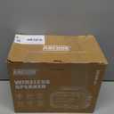 Speakers Bluetooth Wireless: 80W(Peak) Loud Speaker with Bass, 20H Playtime, IPX6 Waterproof, Large Jobsite Speakers for Work, Outdoor, Workshop, Garage, Portable Speaker with TWS (Black)