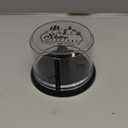 The Shave Factory Neck Strip Dispenser, Neck Strips Case, Neck Covering Paper Case Container, Clear (1 Count (Pack of 1))