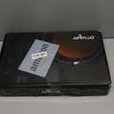 APPASO Black Bathroom Faucets 3 Hole, Matte Black Bathroom Sink Faucet with Supply Lines & Pop Up Drain, SUS304 Stainless Steel 8 Inch Widespread Bathroom Faucet for Vanity RV Farmhouse Sink