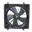 Air Radiator Condenser Cooling Fan Assembly Motor Shroud Compatible with 2002-2006 CR-V CRV A/C 2003-2006 Element A/C # 38611PNA00, 38616P3G003