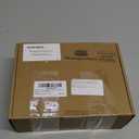 Baquler 12 Pcs Christmas Tree Candles with Remote, Flameless LED Taper Candles Battery Operated Lights with Ball Icicles Snowflake Hooks Xmas Hanging Decor for Winter New Year Party (Clear)