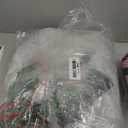 Elf Costume for Girls Kids Christmas Girl Elf Dress Costume (3-4T, Red)