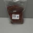 MAGQOO Women Girls Princess Long Reddish Brown Braided Wig with Green Ribbon Cosplay Party Wig