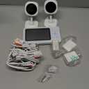 bonoch 4.3" Baby Monitor with 2 720p Video LCD Display Cameras with 23Hour Battery, VOX Mode, 2-Way Audio, Auto Night Vision