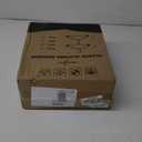 HOUSE DAY Black Plastic Hangers 50 Pack, Plastic Clothes Hangers with Built-in Hooks, Durable and Strong Plastic Coat Hangers for Closet, Space Saving Clothing Hanger for Shirts, Coats, Skirt, Dress