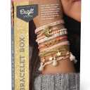 Craft Crush Bracelet Making Kit - Friendship Bracelet Kit, Jewelry Making Supplies, Arts and Crafts, Sleepover Activities, Bracelets for Teen Girls, Ages 13+