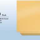 Gold Shimmer Paper - 100-Pack Metallic Cardstock Paper, 92 lb Cover, Double Sided, Printer Friendly - Perfect for Weddings, Birthdays, Craft Use, Letter Size Sheets, 8.5 x 11 Inches