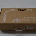 Wooden Montessori Toys for 1+ Year Old, 9 in 1 Learning Educational Toys for Toddler with Educational Box, Xylophone, Pound Bench, Shape Puzzle and More, Baby Toy Gift for 12-18 Months