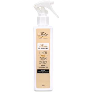 Tyler Candle Company - Spray On Demand - HIgh Maintenance Fragrance - 227g / 8oz, Clear (8 Ounce (Pack of 1))