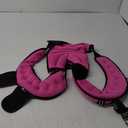 ZELUS Weighted Vest, 20lb Weight Vest with Reflective Stripe for Workout, Strength Training, Running, Fitness, Muscle Building, Weight Loss, Weightlifting Pink