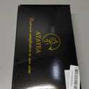 ATAYEA Blonde Wig with Bangs Short Wavy Wigs for Women Golden Blonde Curly Shoulder Length Bob Wig Synthetic fiber Wigs for Daily Party Use (14 Inch)