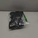 NELEUS Men's 3 Pack Running Compression Shorts with Pockets, Black (Medium)